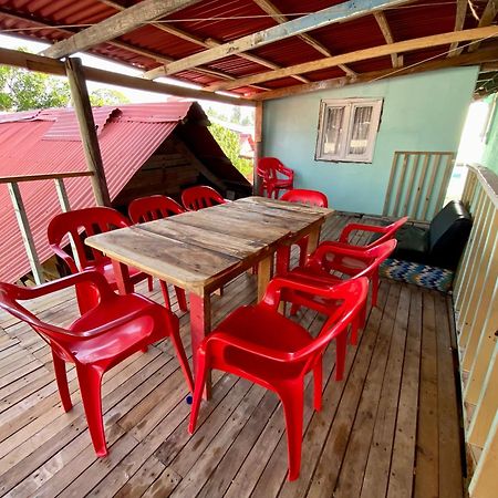 Eco Hostal Estrella De Mar Остров Мукура Екстериор снимка
