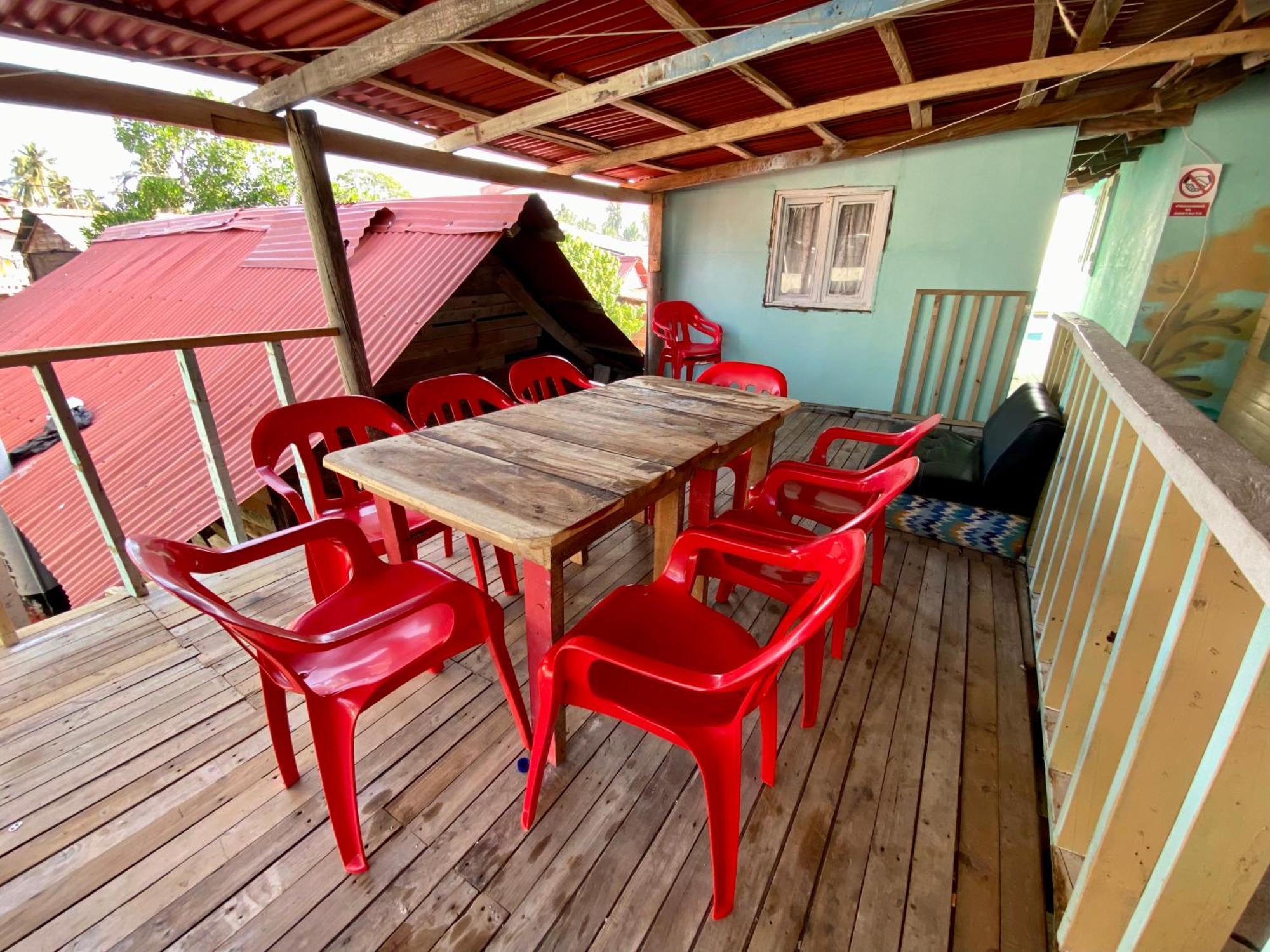 Eco Hostal Estrella De Mar Остров Мукура Екстериор снимка