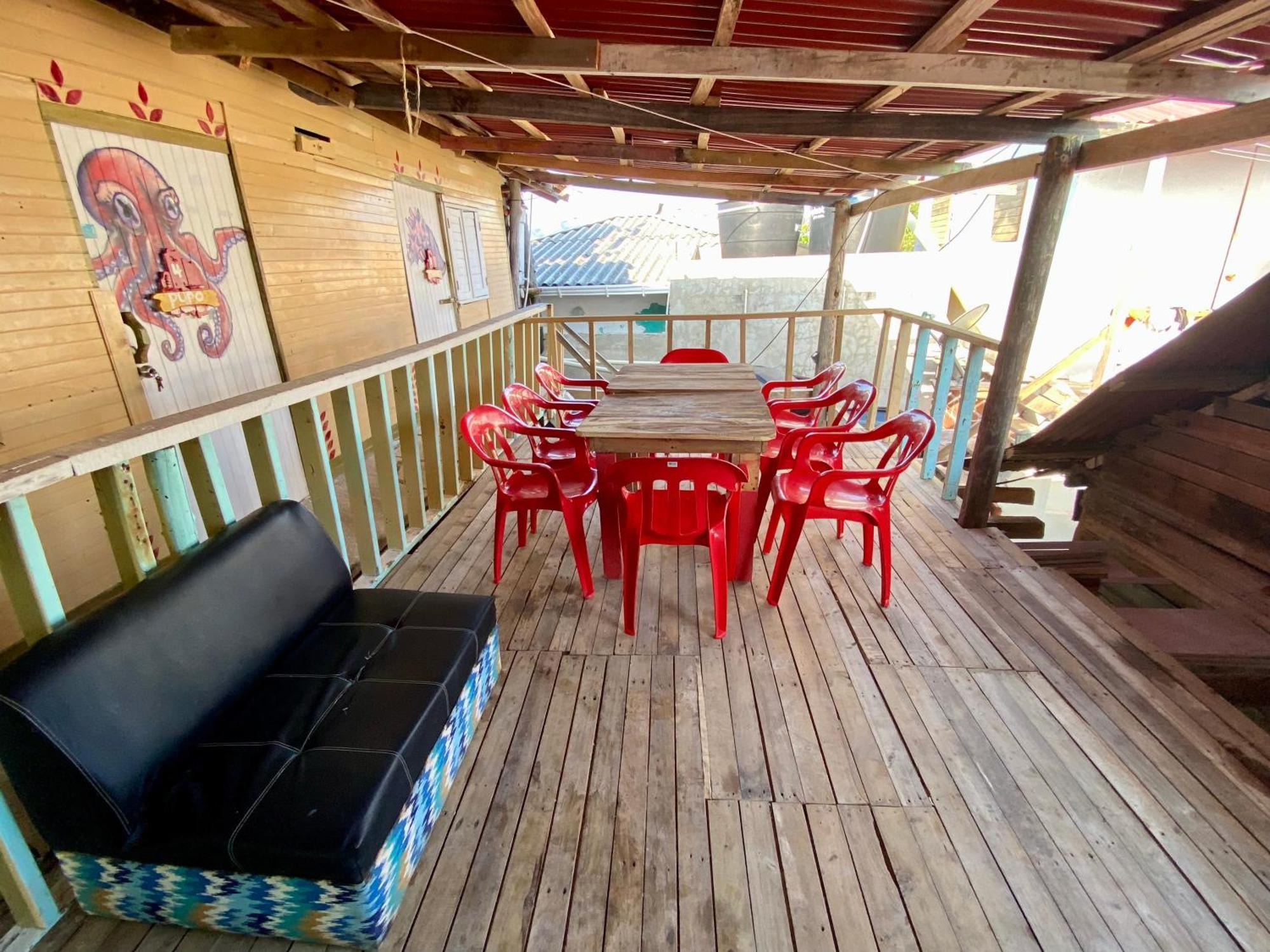 Eco Hostal Estrella De Mar Остров Мукура Екстериор снимка