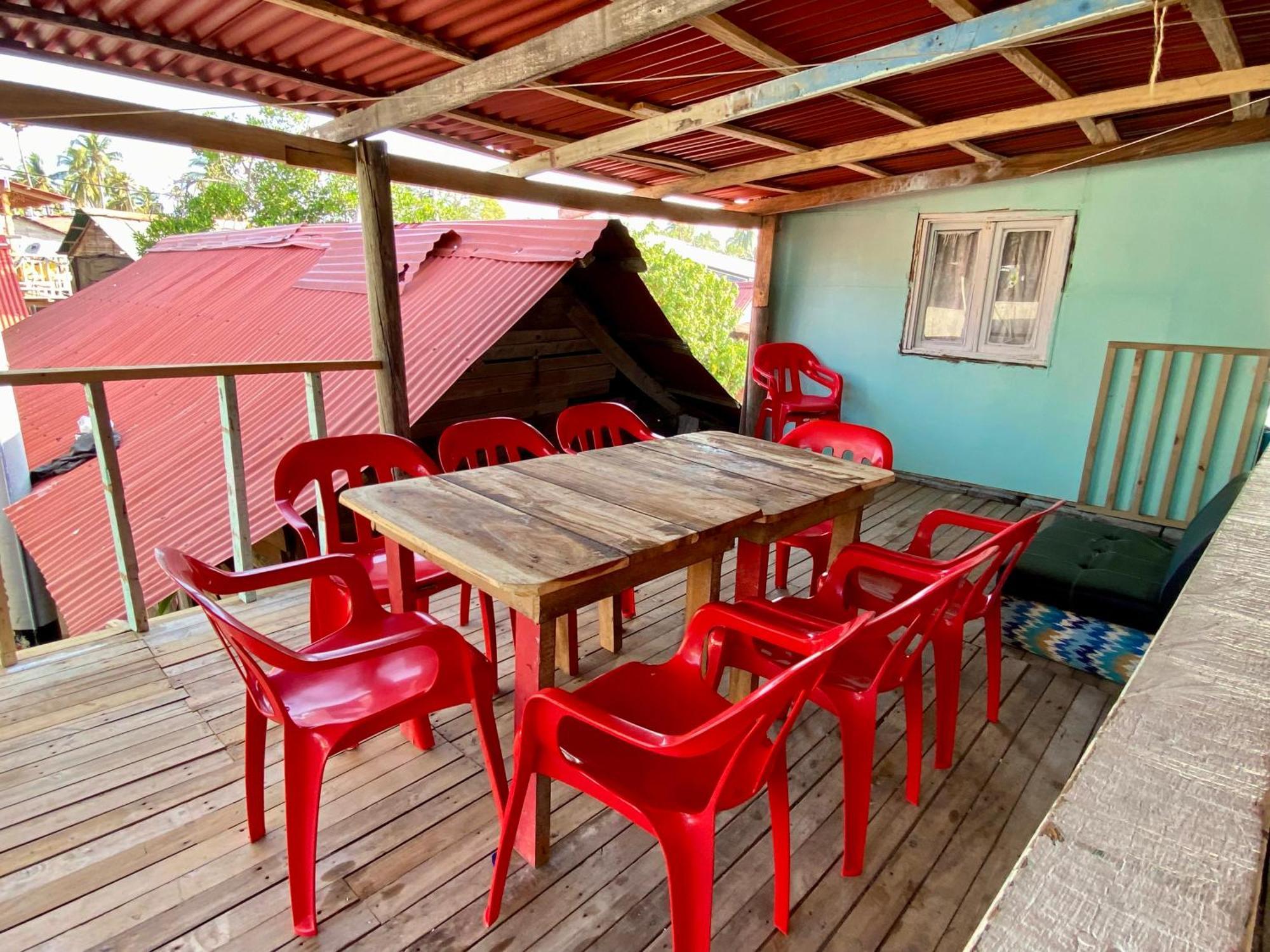 Eco Hostal Estrella De Mar Остров Мукура Екстериор снимка