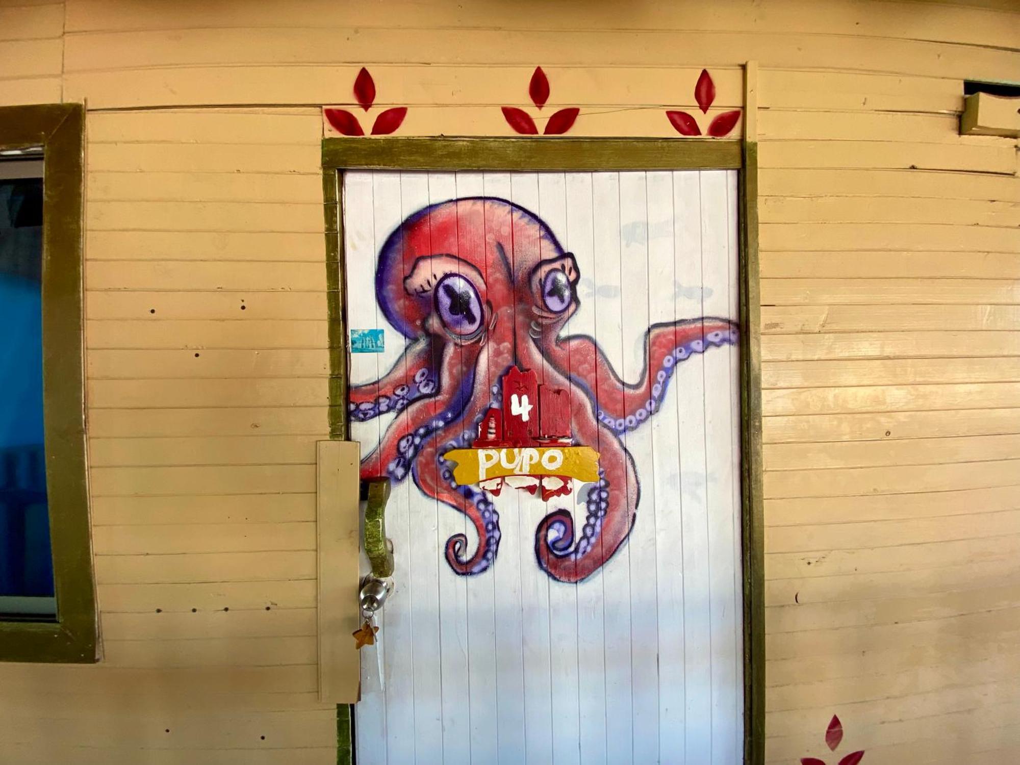 Eco Hostal Estrella De Mar Остров Мукура Екстериор снимка