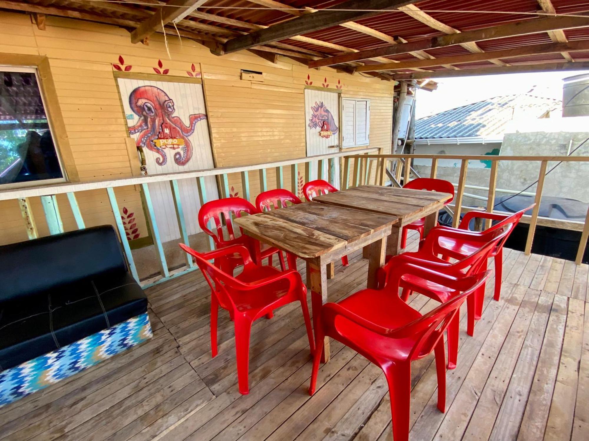 Eco Hostal Estrella De Mar Остров Мукура Екстериор снимка