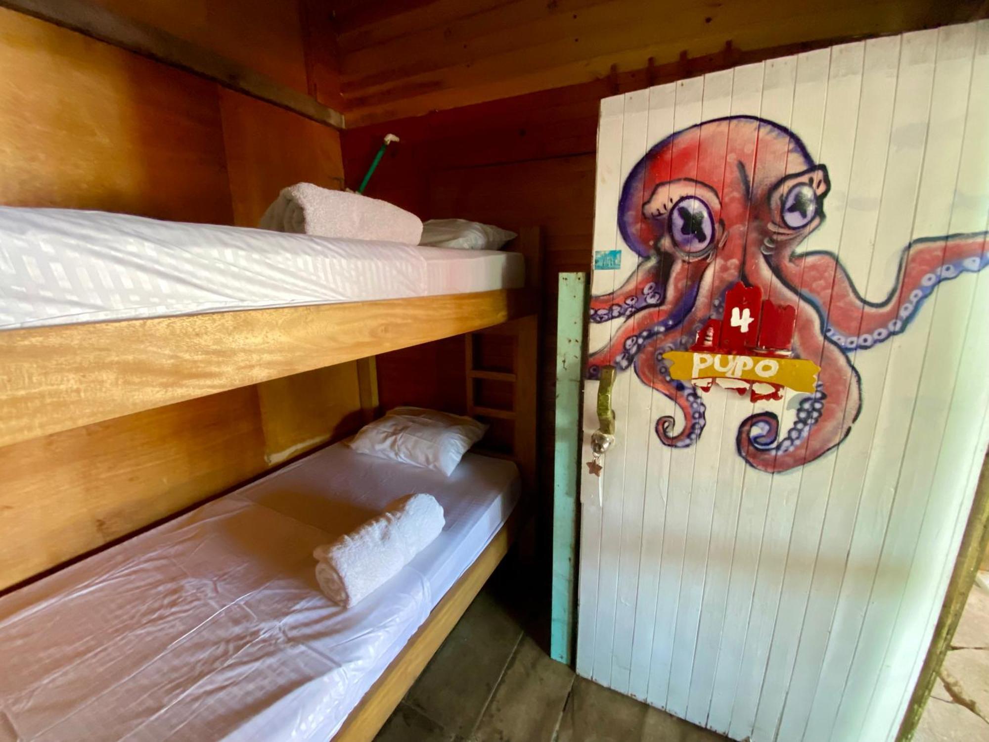 Eco Hostal Estrella De Mar Остров Мукура Екстериор снимка