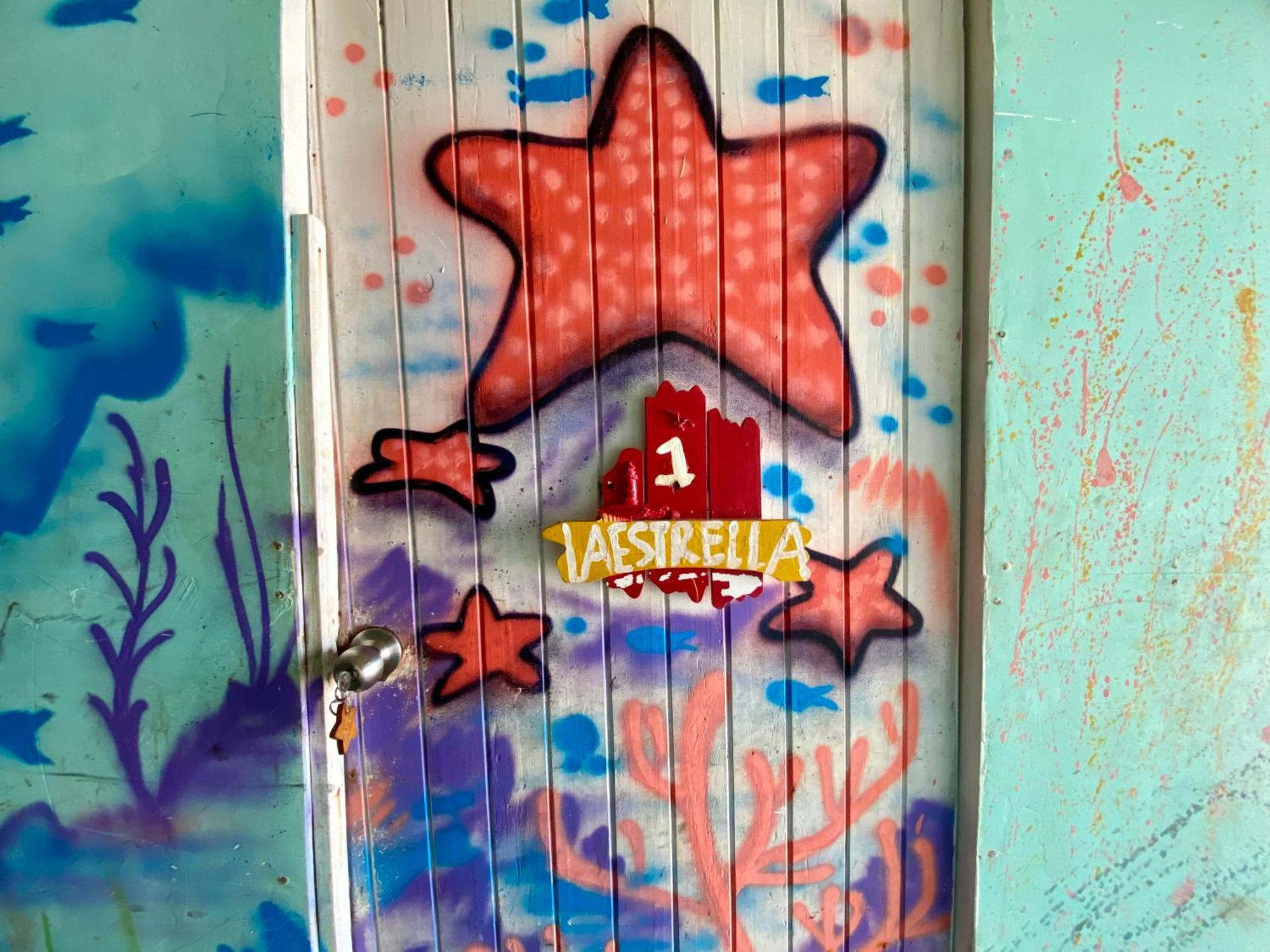 Eco Hostal Estrella De Mar Остров Мукура Екстериор снимка