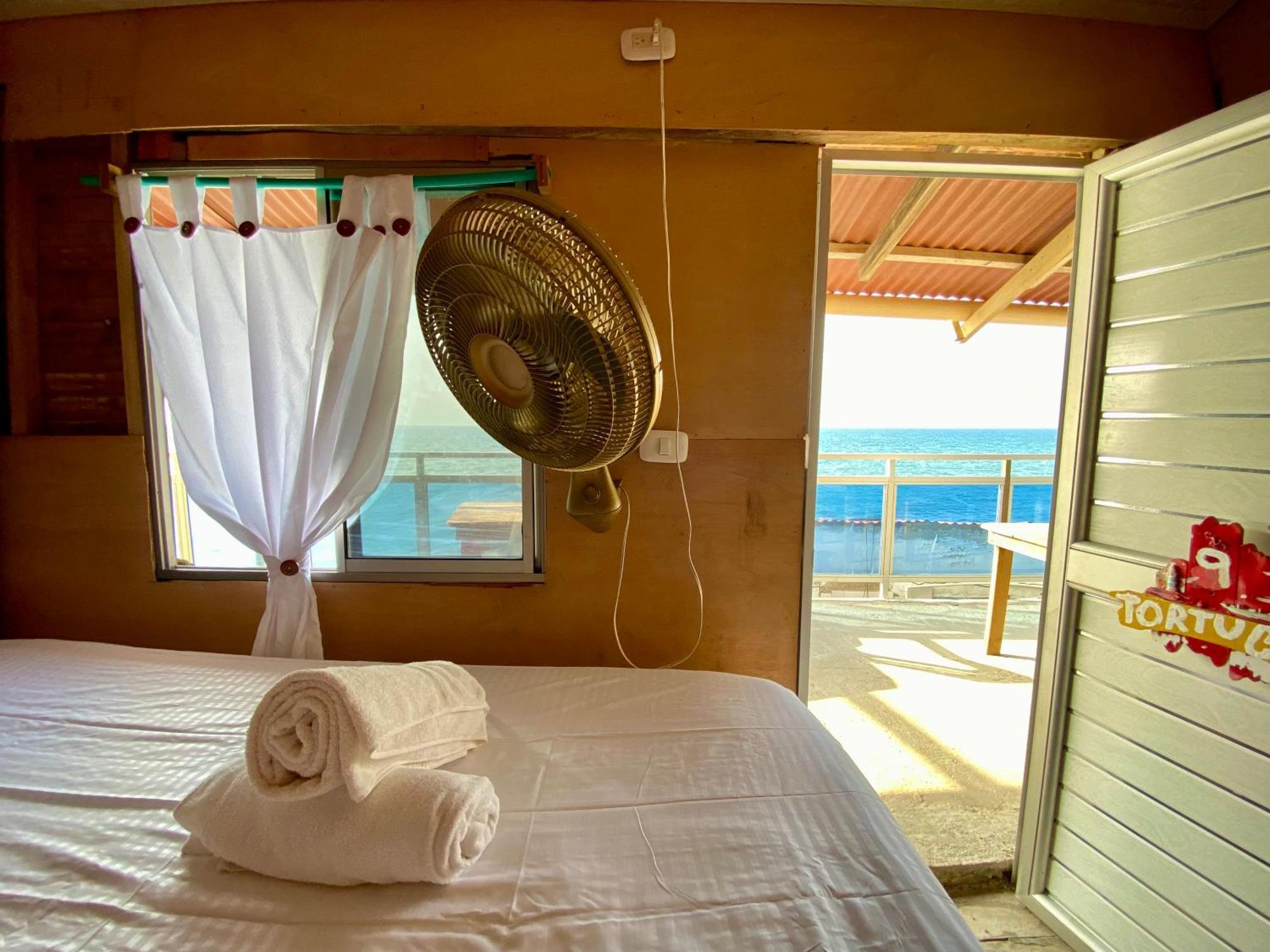 Eco Hostal Estrella De Mar Остров Мукура Екстериор снимка