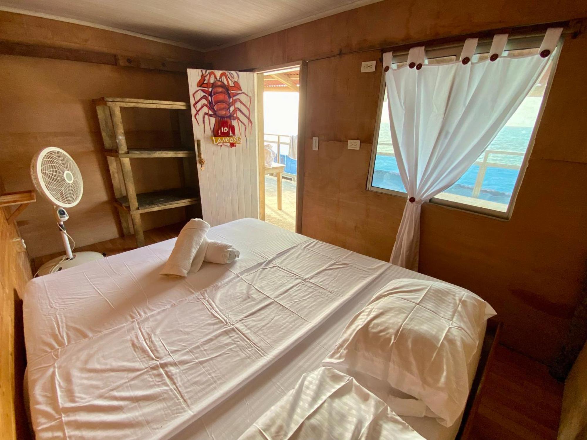 Eco Hostal Estrella De Mar Остров Мукура Екстериор снимка