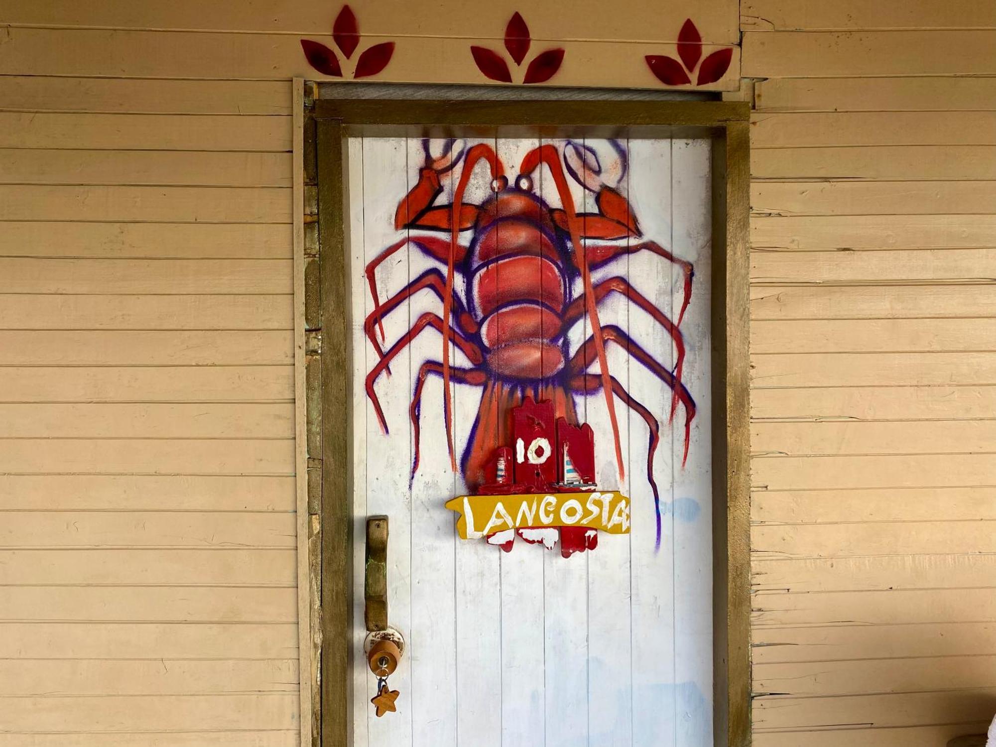 Eco Hostal Estrella De Mar Остров Мукура Екстериор снимка